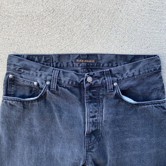 Nudie Jeans Fearless Freddie Black Keeper - Picture 4 of 5
